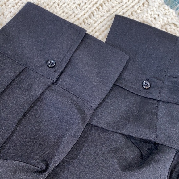 CATO black button down shirt size large - Picture 3 of 9